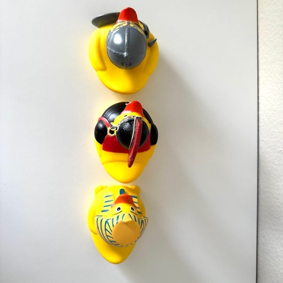 Set of 3 ducks from the British Museum - Sphinx, Roman Soldier, and Knight - Picture 6 of 8